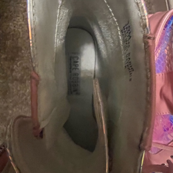 BLAZOR - PINK - BOOTIES by CAPE ROBBIN - Picture 6 of 6